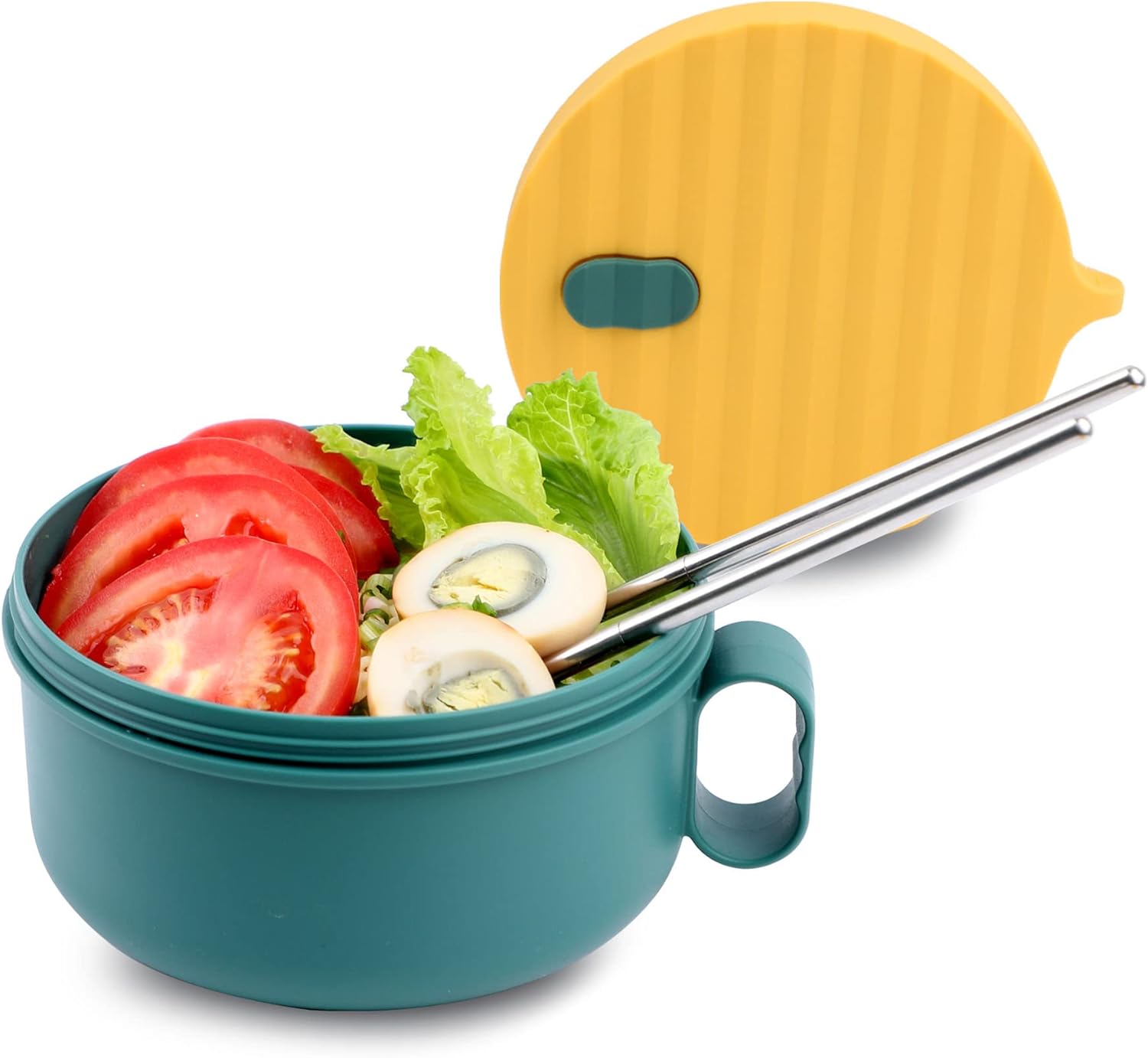 Bowl Set, Microwave Noodle Bowl, Noodles Bowl with Chopsticks Bowl Set, Microwave Noodle Bowl, Noodles Bowl with Chopsticks